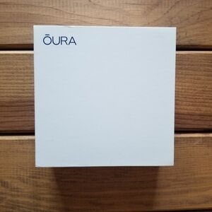 Oura Ring (Heritage Silver size 6)